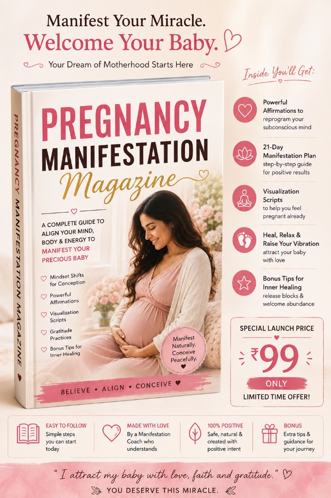 21 Days Pregnancy Manifestation Magazine