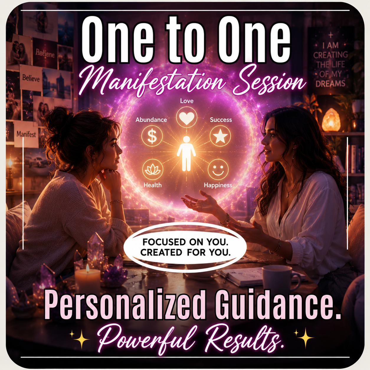 One to One Manifestation Session